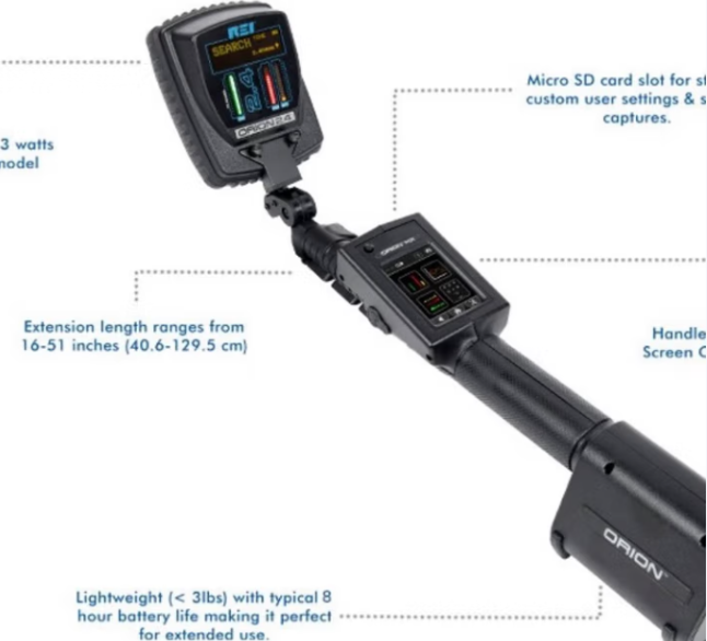 定州ORION 2.4高增益非线性节点探测器